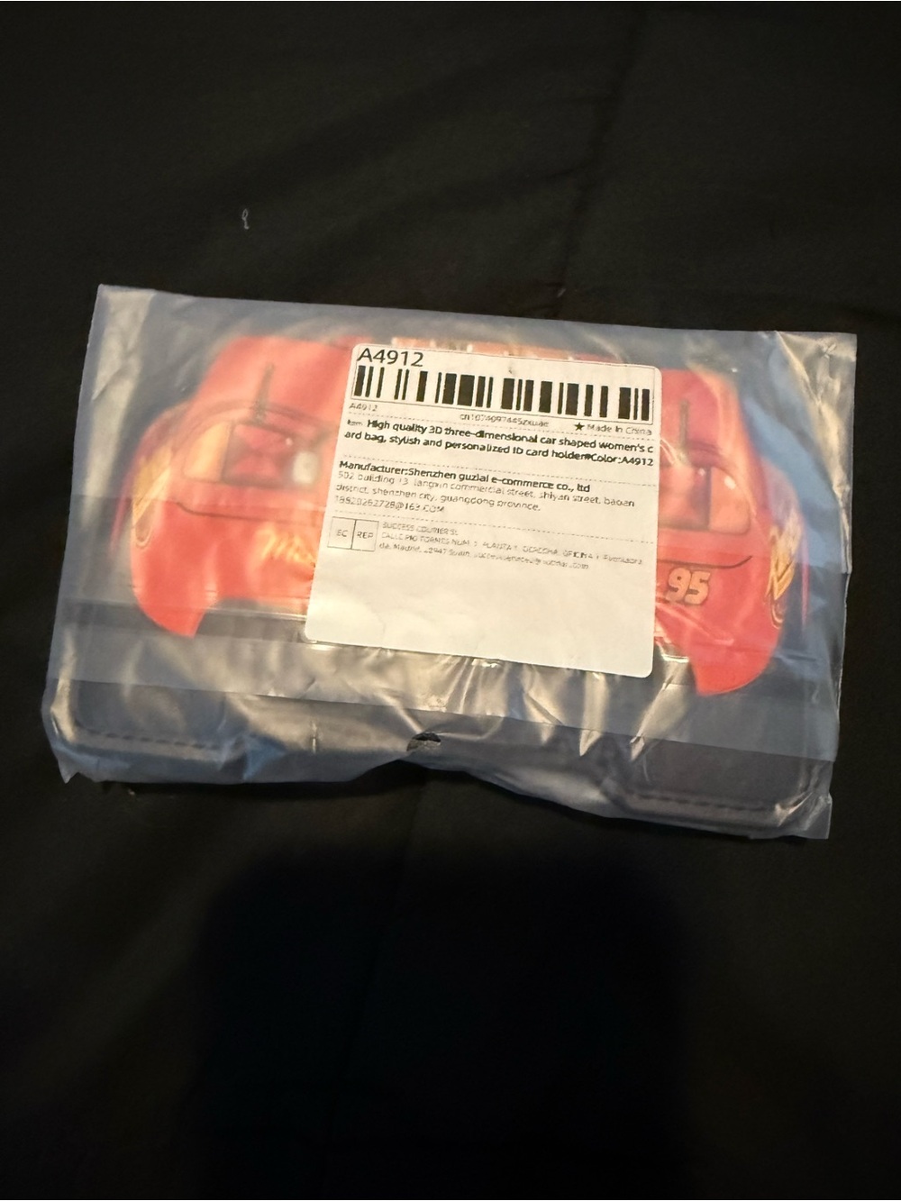 Lightening McQueen Wallet - Picture 7 of 16
